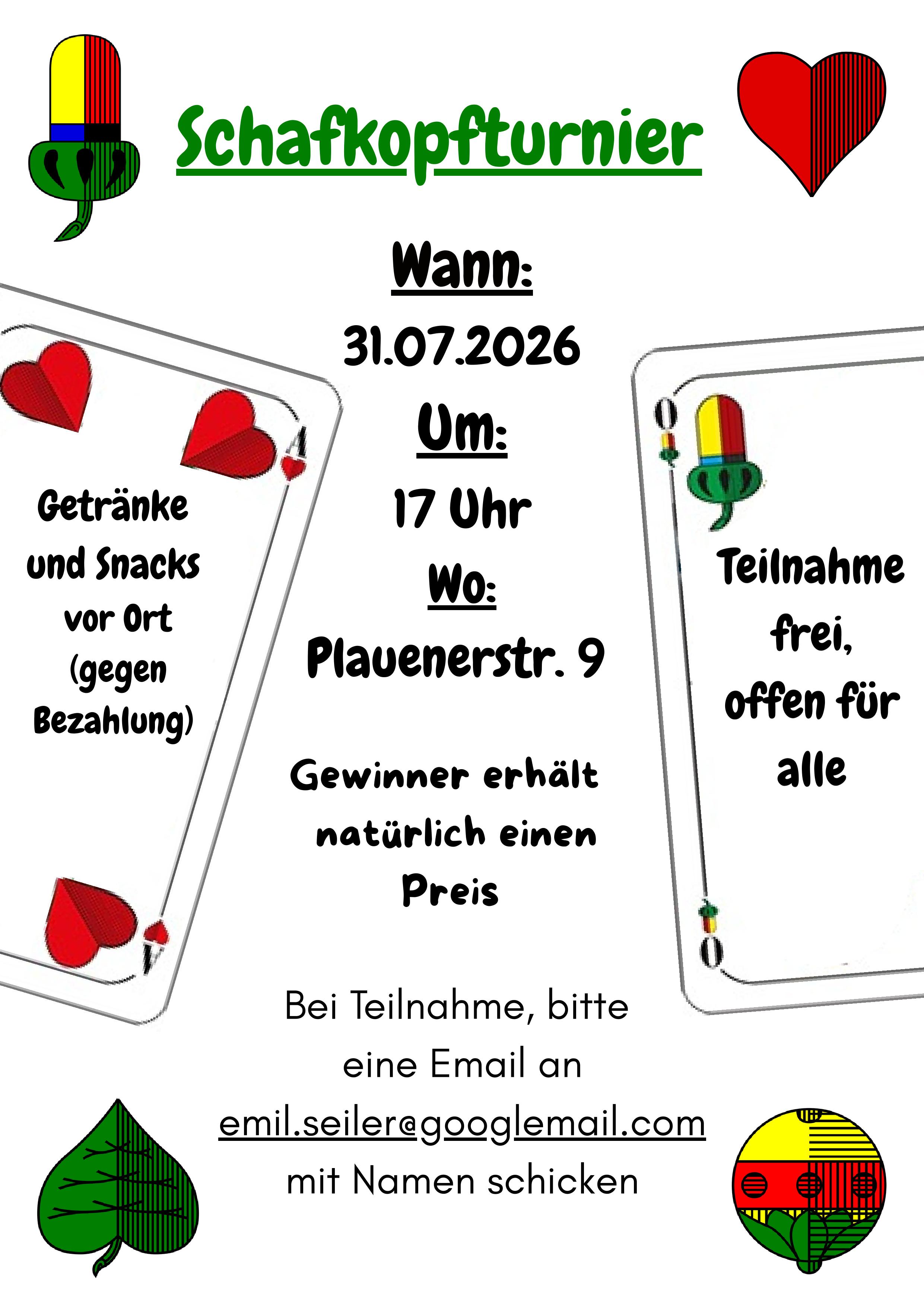 Schafkopfturnier 2026