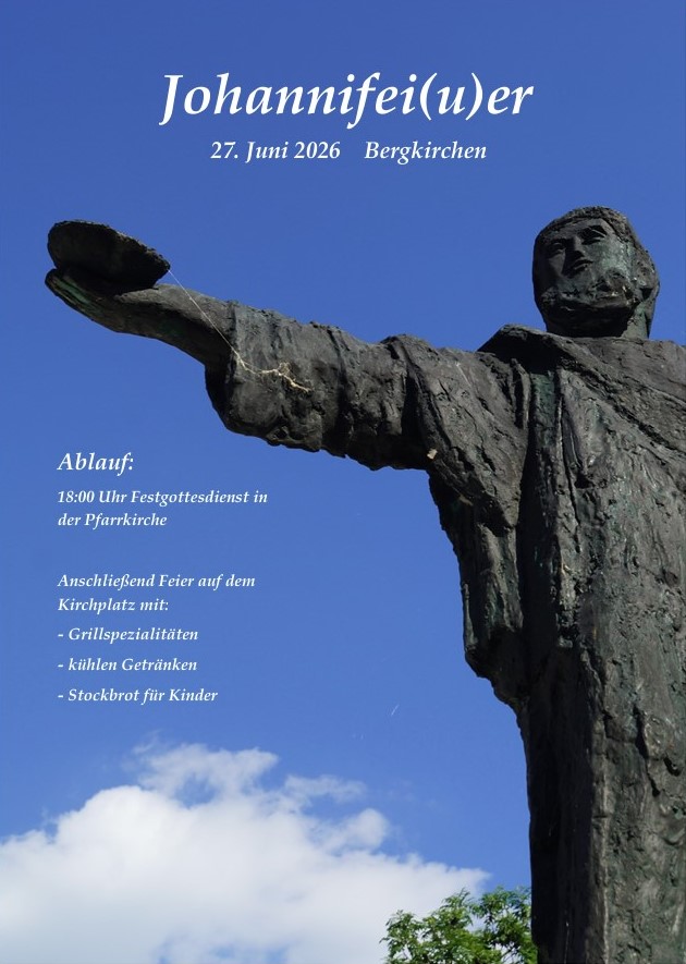 Johannifei(u)er Bergkirchen 2026