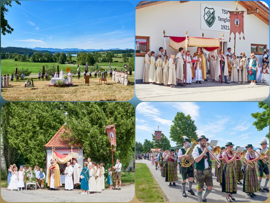 Fronleichnam 2026 in Coloman