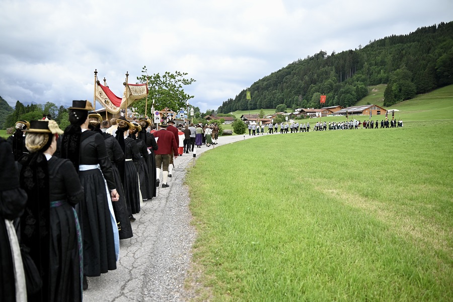 Fronleichnam Roßholzen 2026