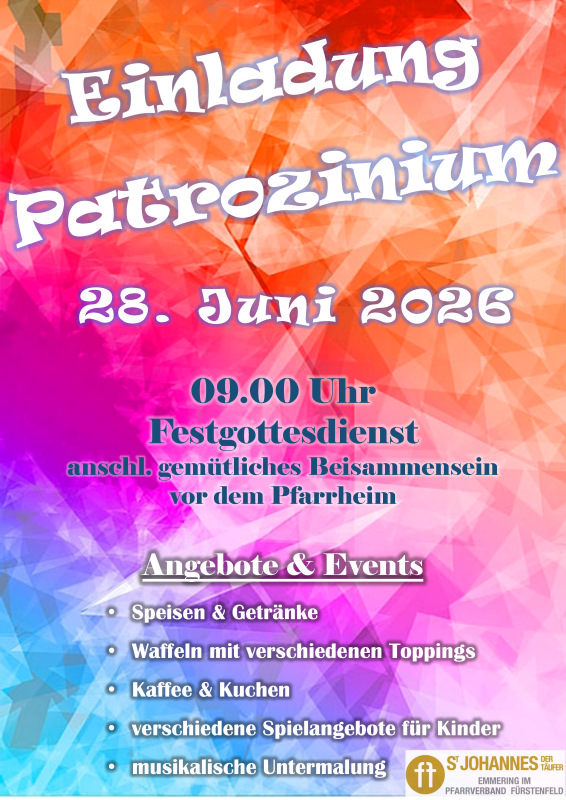 Patrozinium Emmering