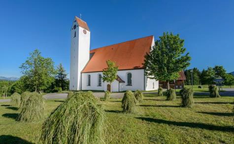 Wallfahrtskirche Maria Rain
