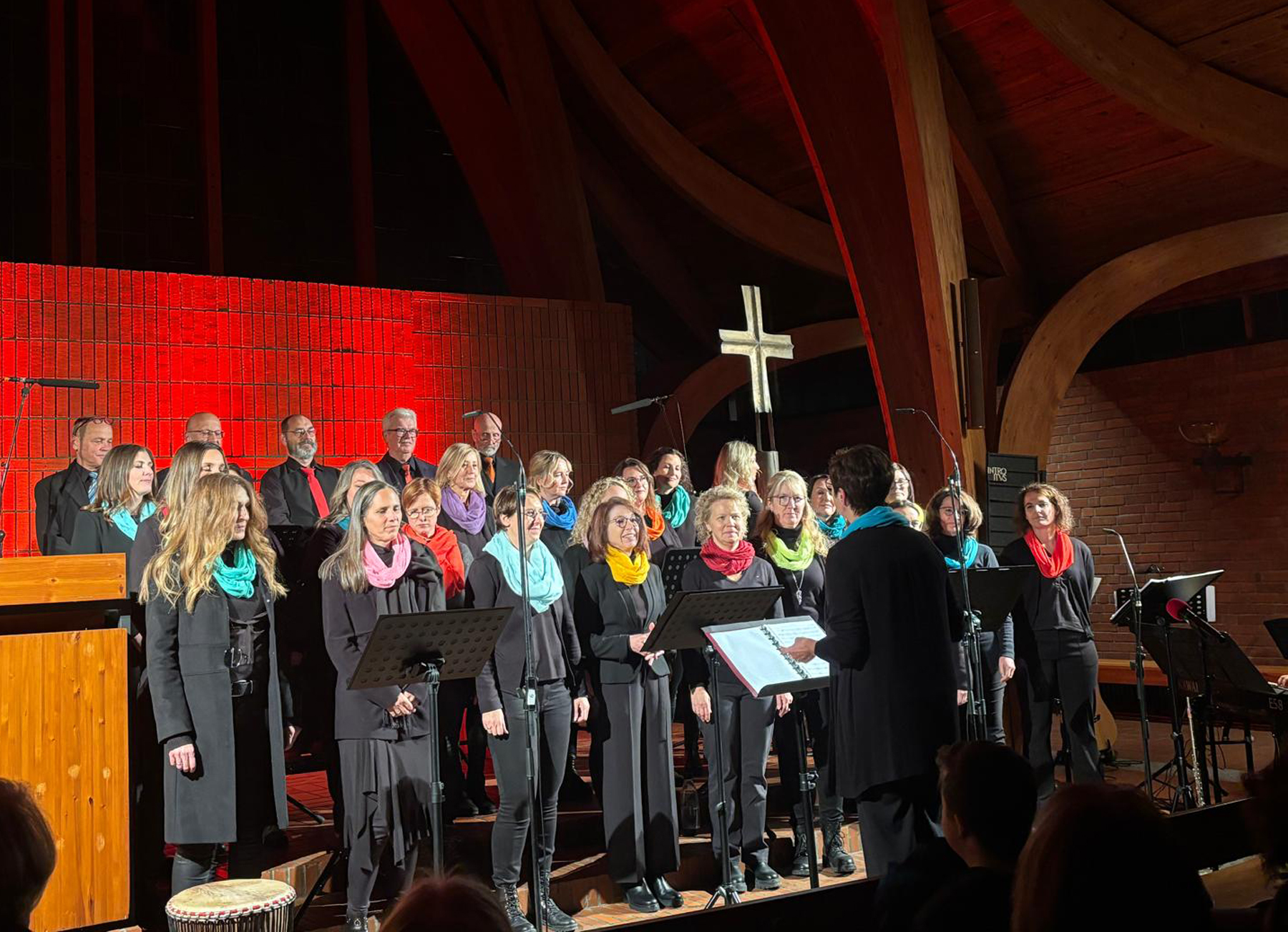 Konzert von MOSAIK in Erding 2024