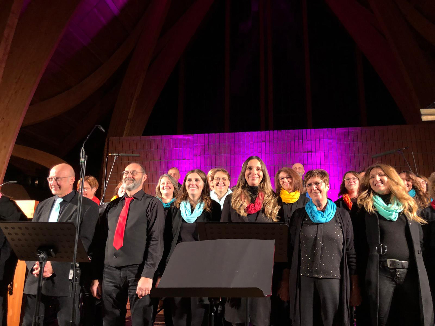 Konzert von MOSAIK in Erding 2024