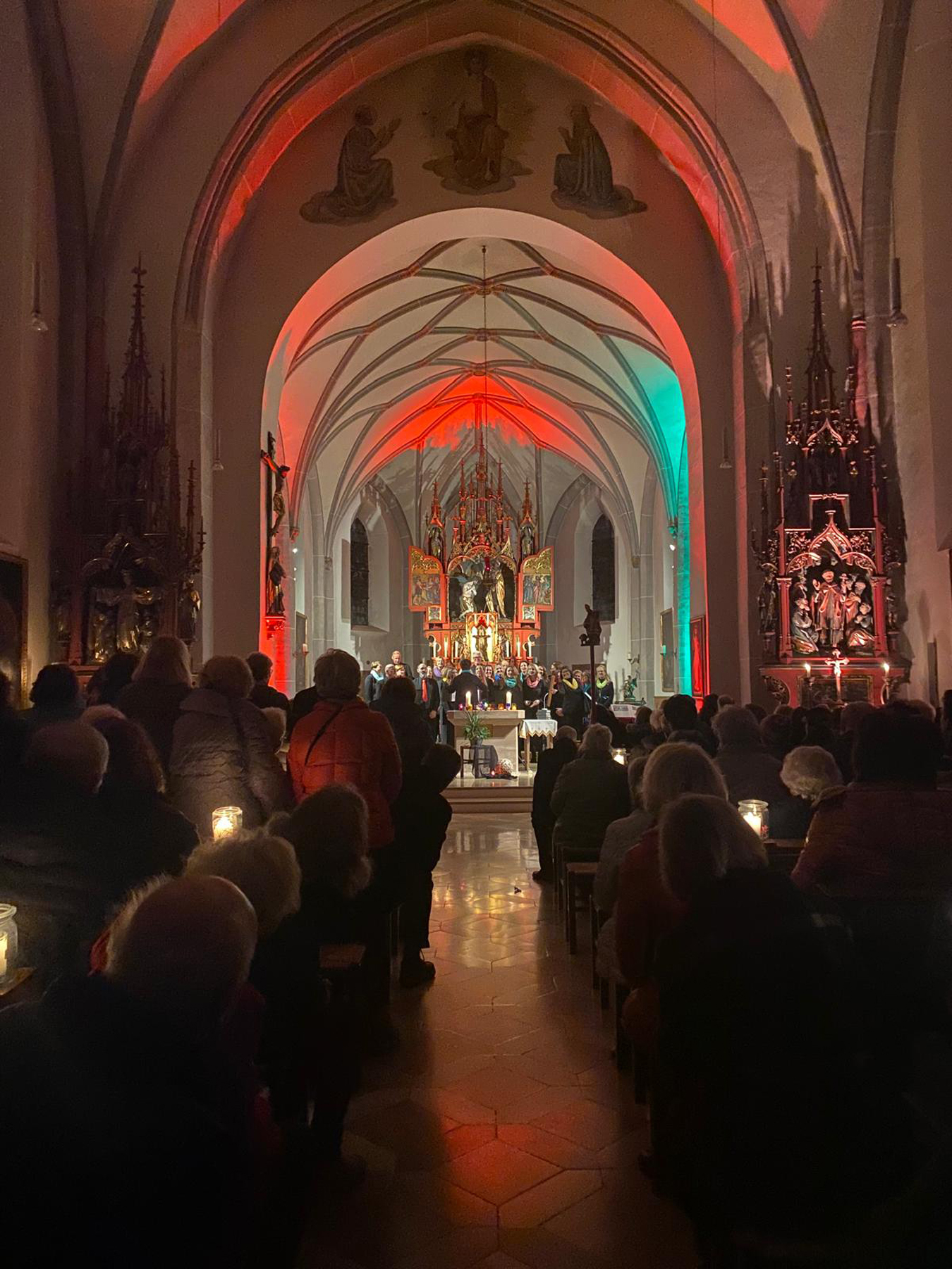Konzert von MOSAIK in Zolling 2024