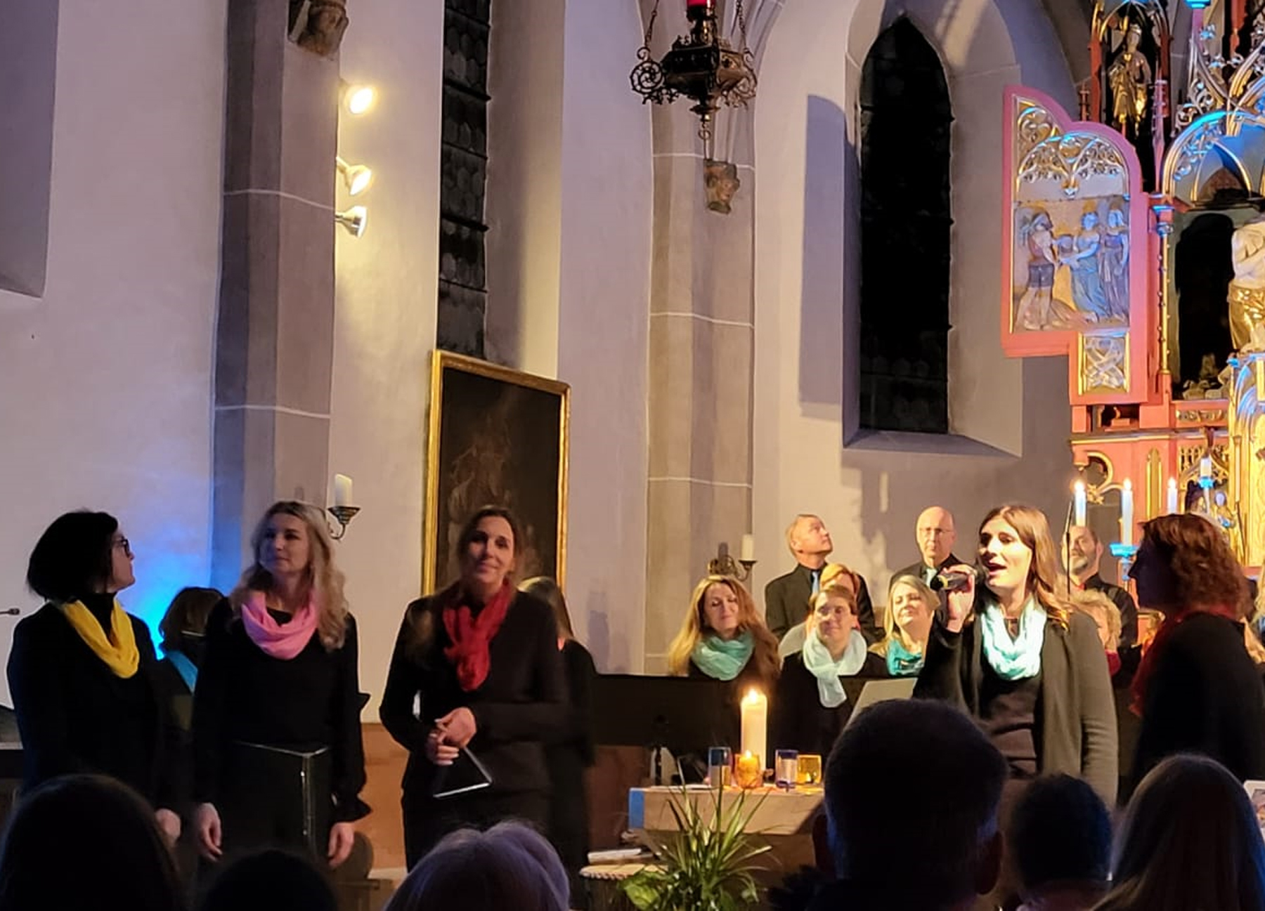 Konzert von MOSAIK in Zolling 2024