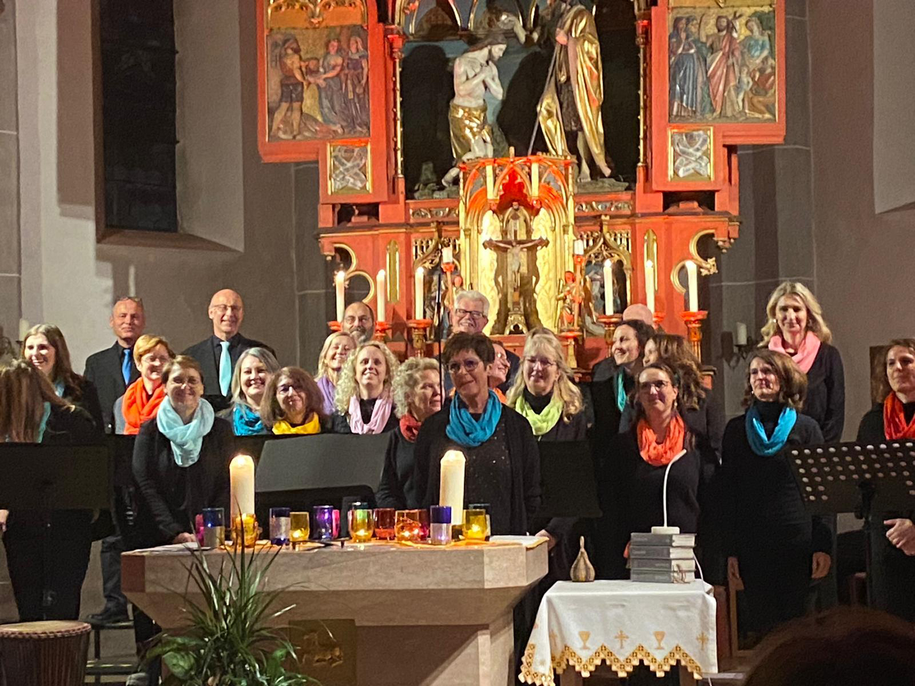 Konzert von MOSAIK in Zolling 2024