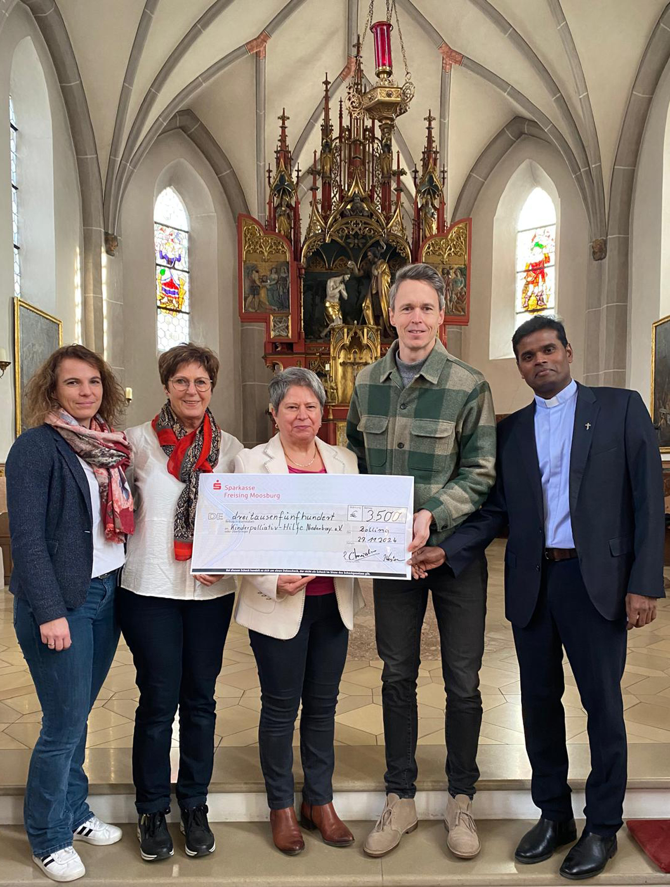 Konzert von MOSAIK in Zolling 2024