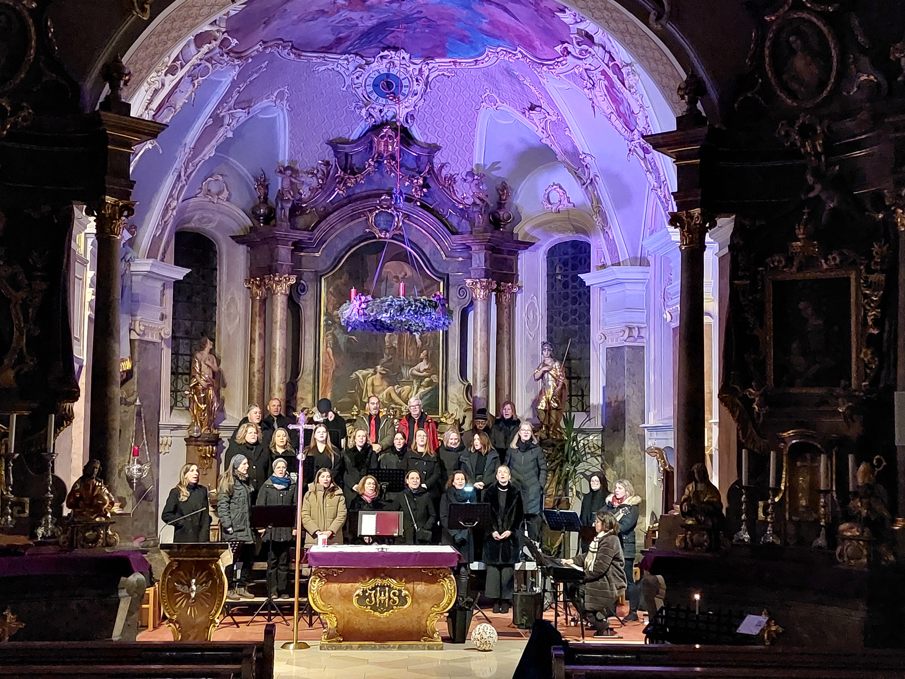 Adventskonzert von MOSAIK in Haag 2025