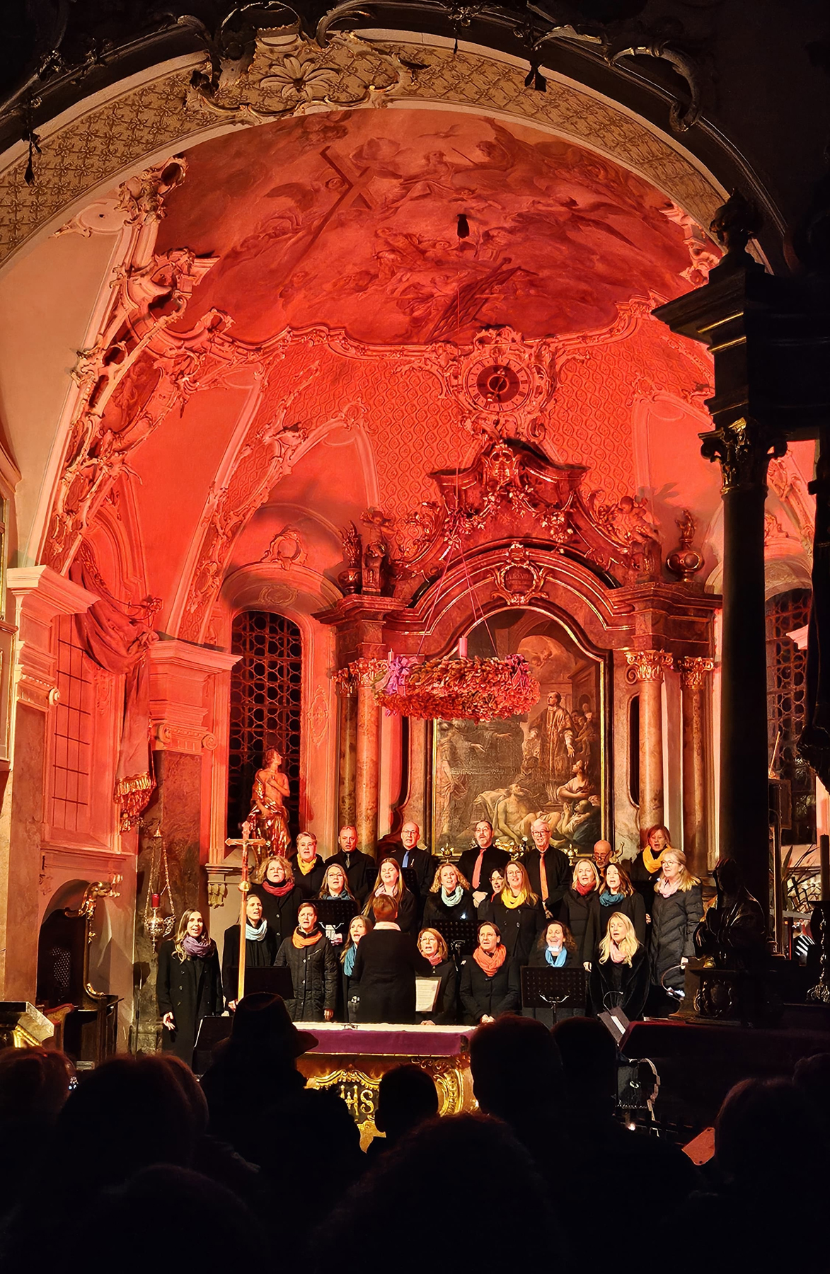 Adventskonzert von MOSAIK in Haag 2025