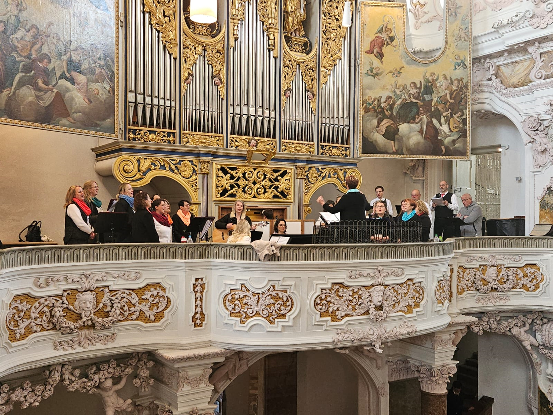 MOSAIK beim Florians-Gottesdienst im Freisinger Dom 2026