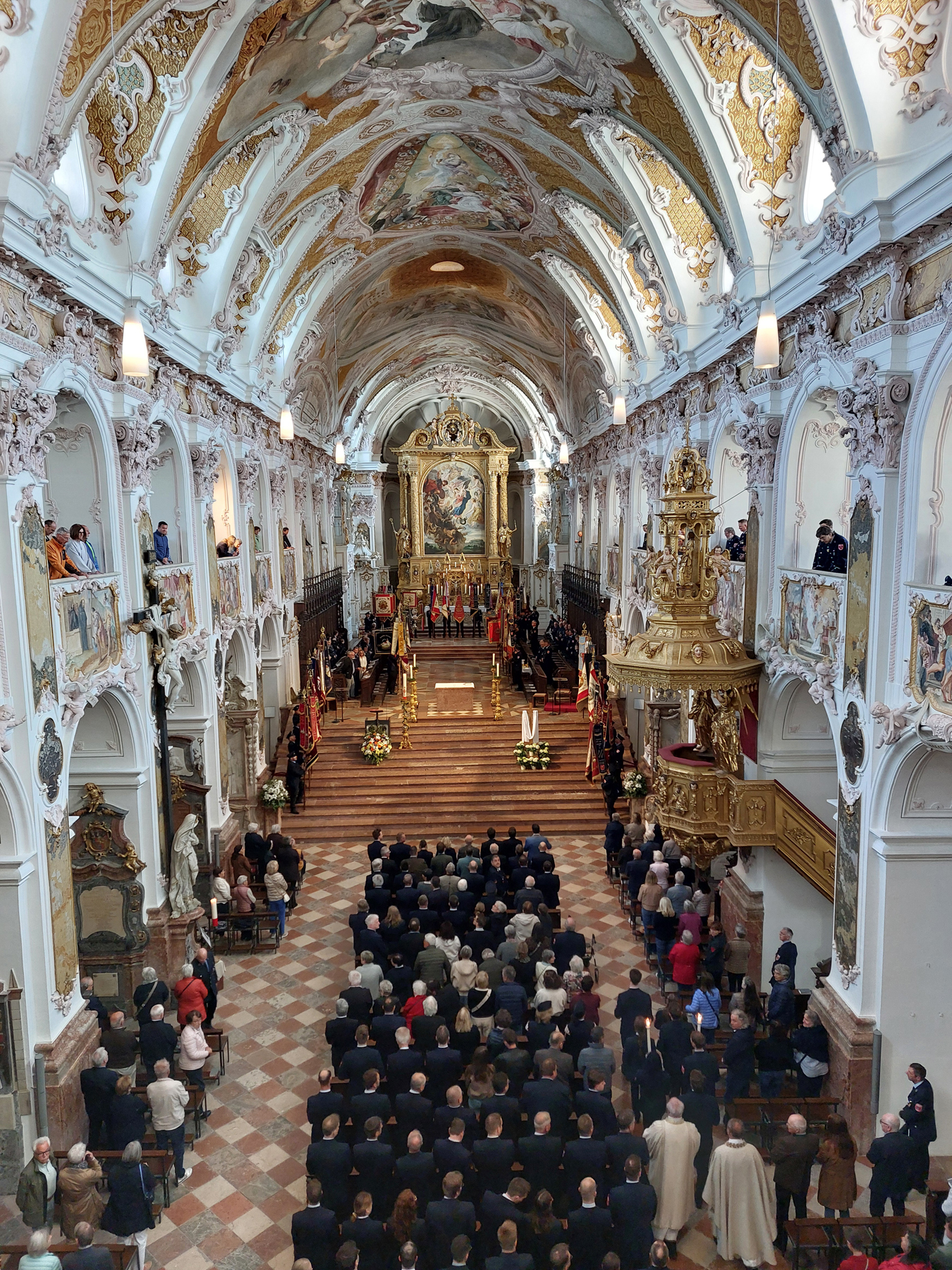 MOSAIK beim Florians-Gottesdienst im Freisinger Dom 2026