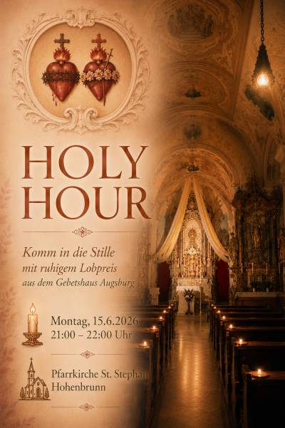 Lobpreis Holy Hour