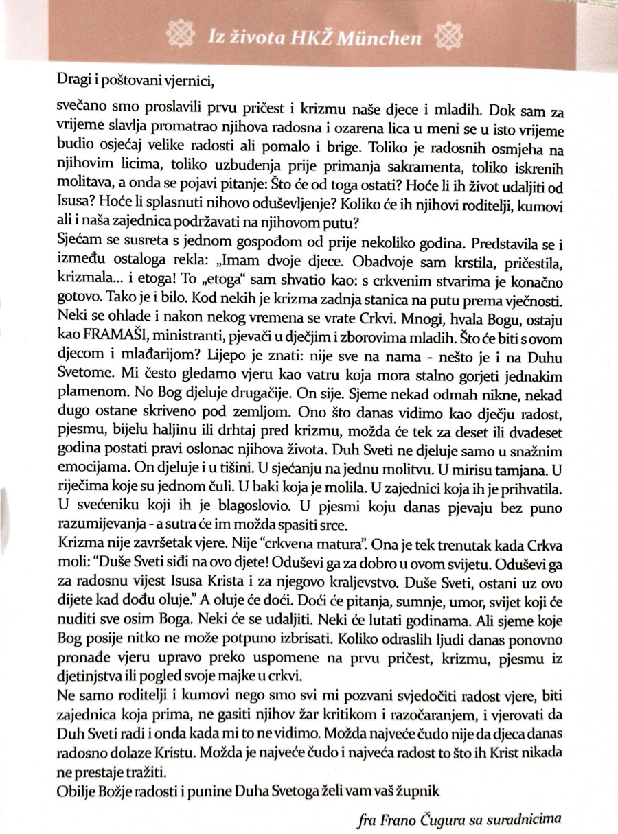 Tekst župnik