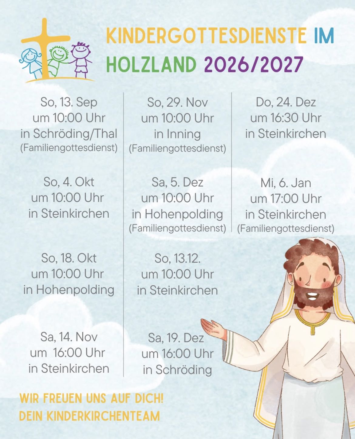 Kinderkirche 2026