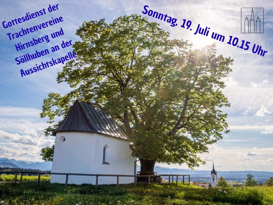 Gottesdienst der Trachtenvereine