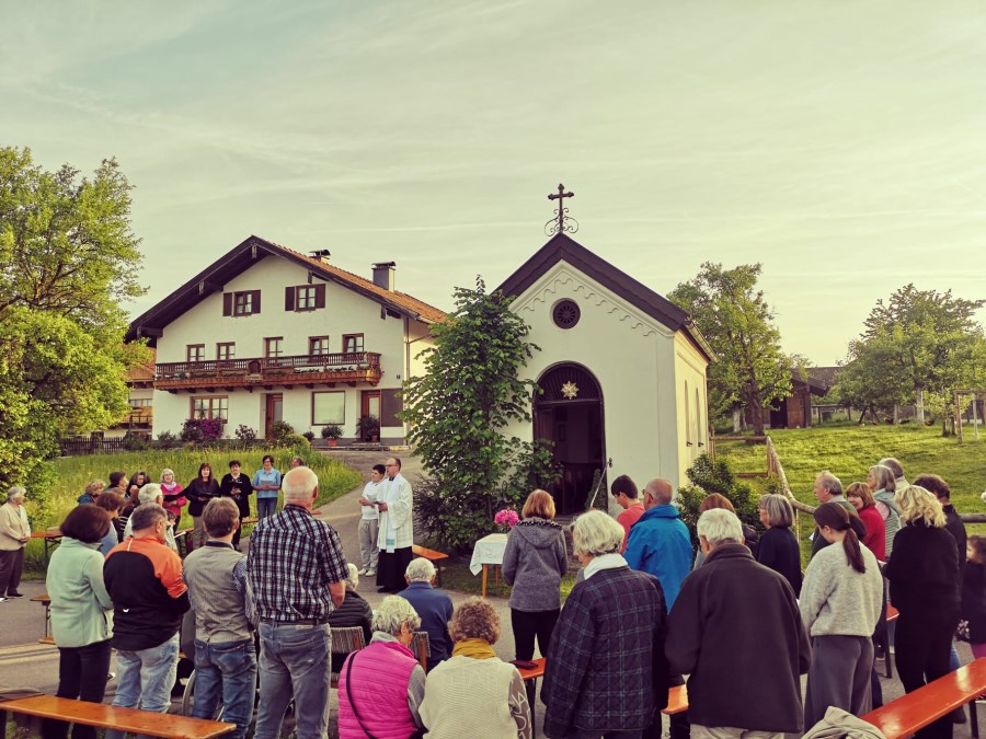 Maiandacht in Wolkersdorf