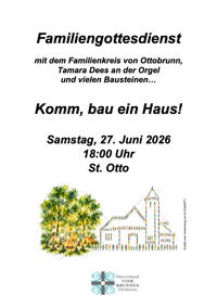 Familiengottesdienst Flyer