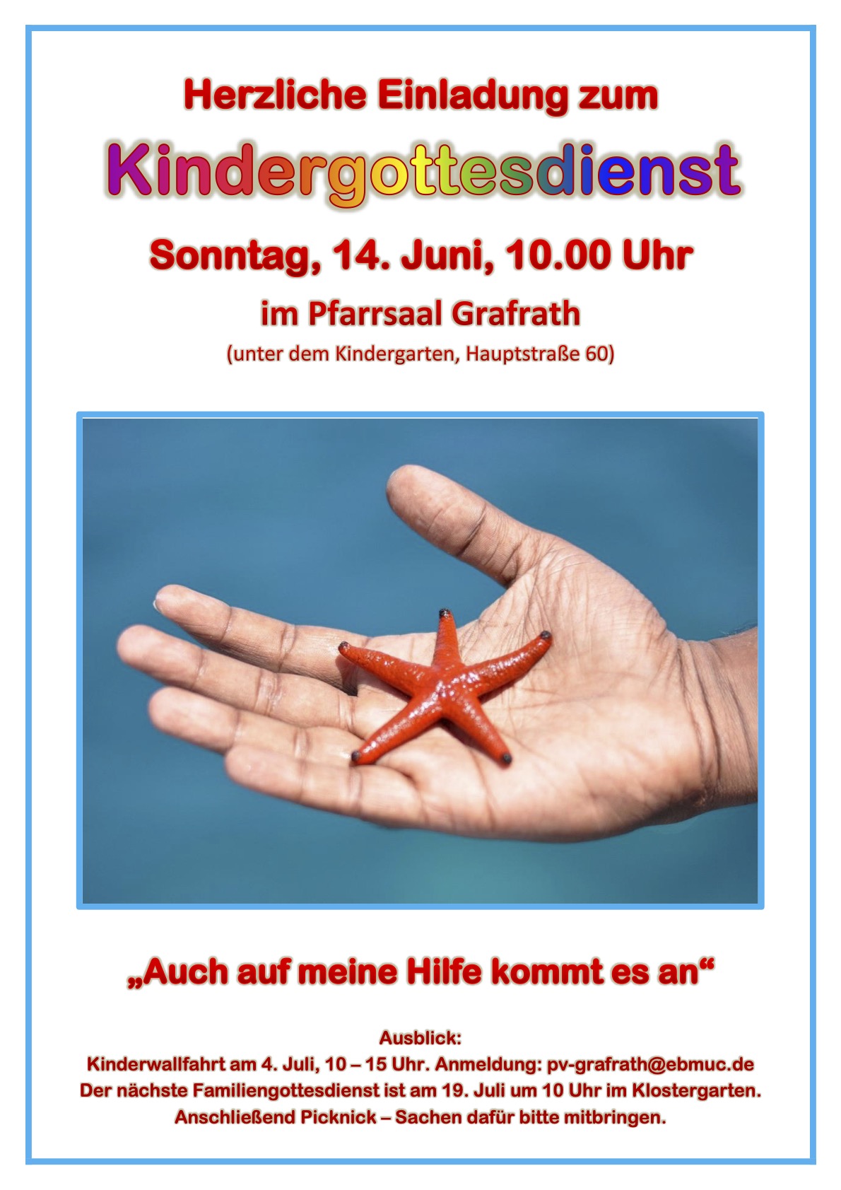 2026-06-14 Einladung KiGo Grafrath