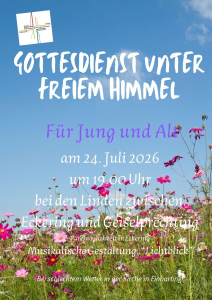 Gottesdienst unter den Linden
