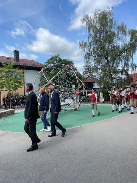 Fronleichnams-Prozession 2026 in Gernlinden
