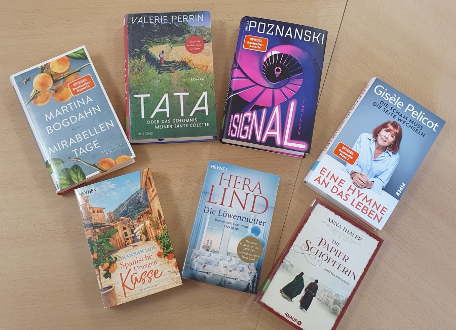 Bücherbestand aufgefrischt