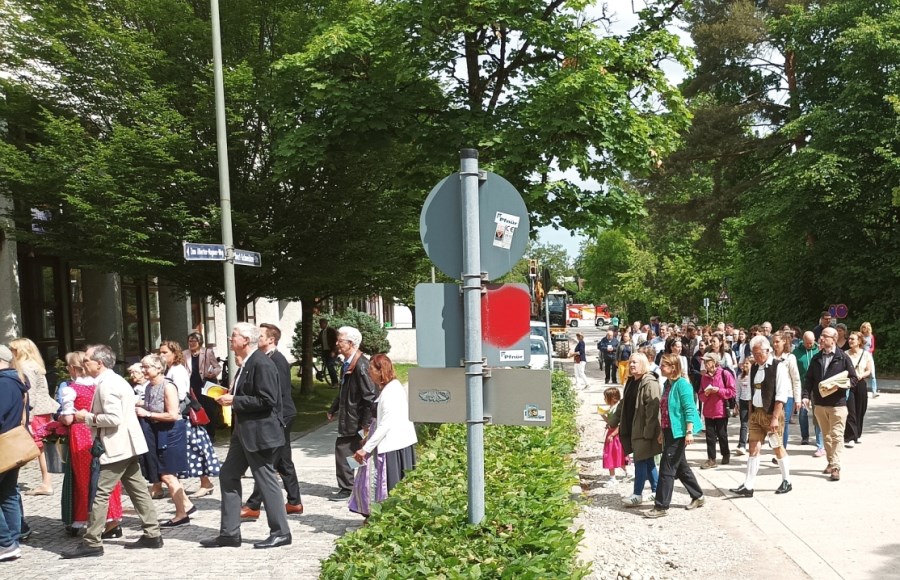 Fronleichnam Ottobrunn 2026