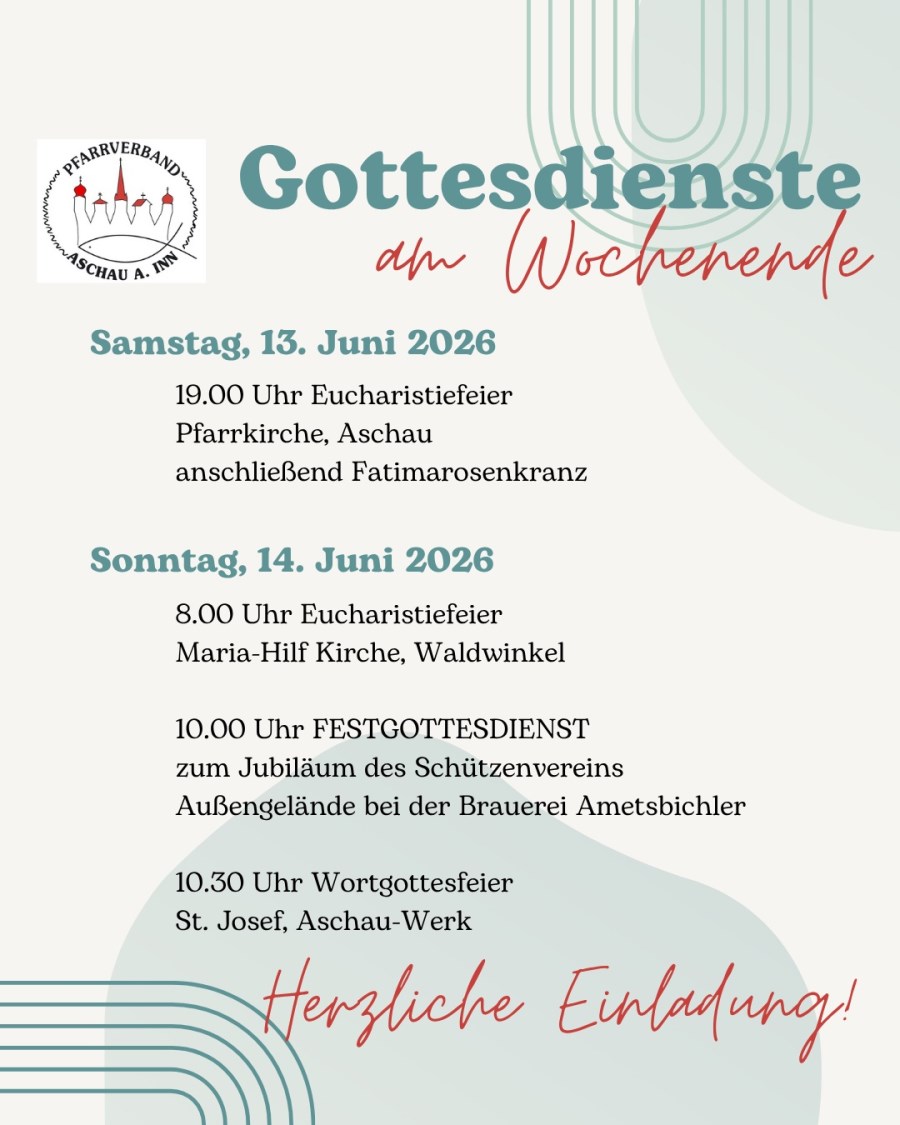 Wochenende im Pfarrverband