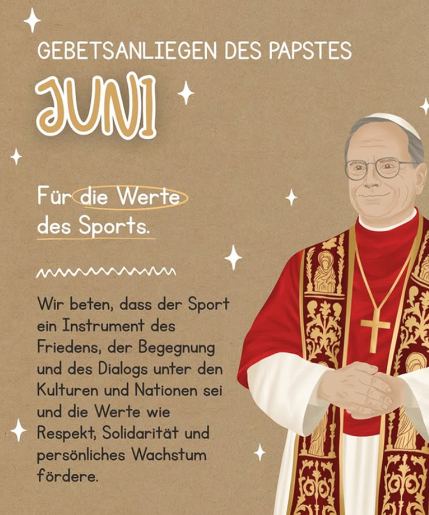 Gebetsanliegen Juni