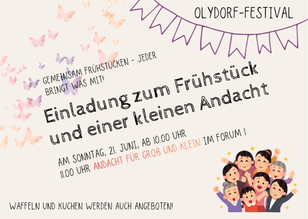 Einladung Andacht Forum1
