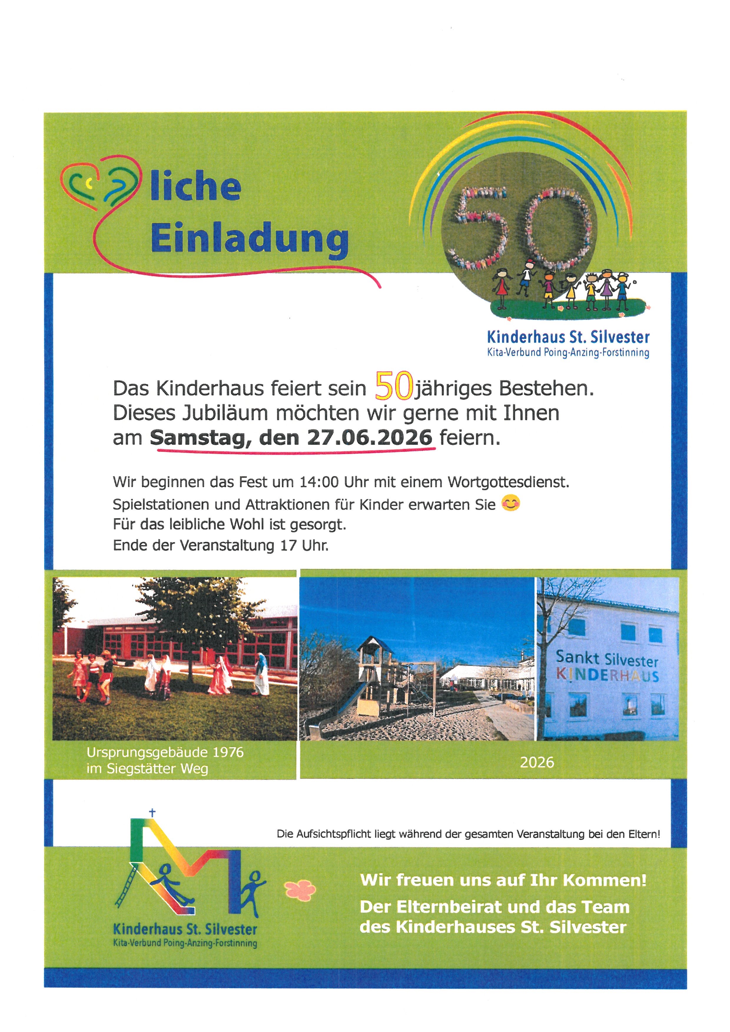 260627 Kindergartenfest - 50 Jahre Kindergarten