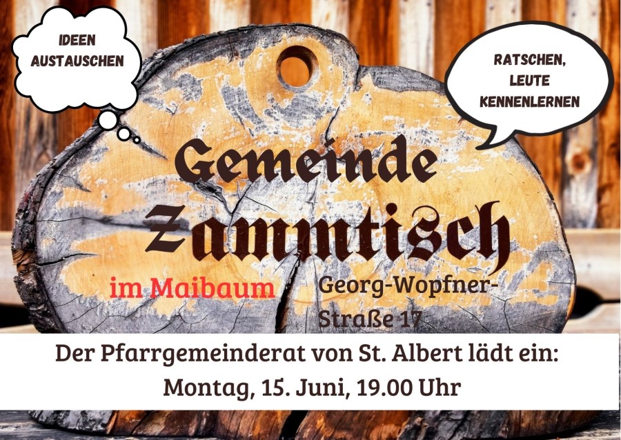 Zammtisch in St. Albert