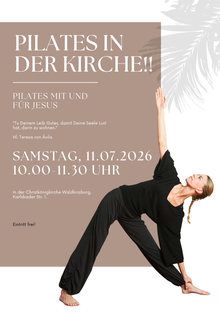 Pilates mit Jesus