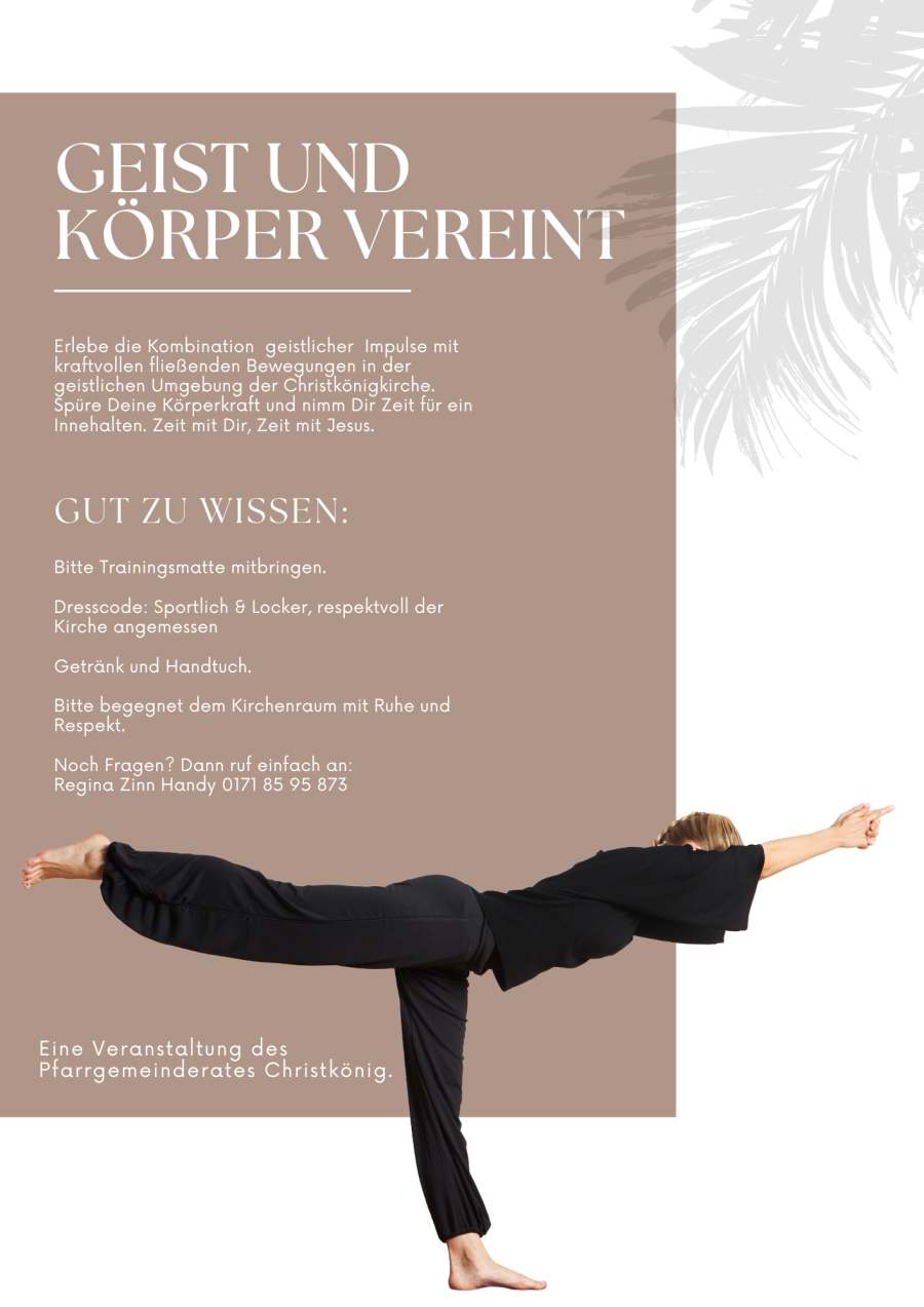 Pilates mit Jesus_Erklärung