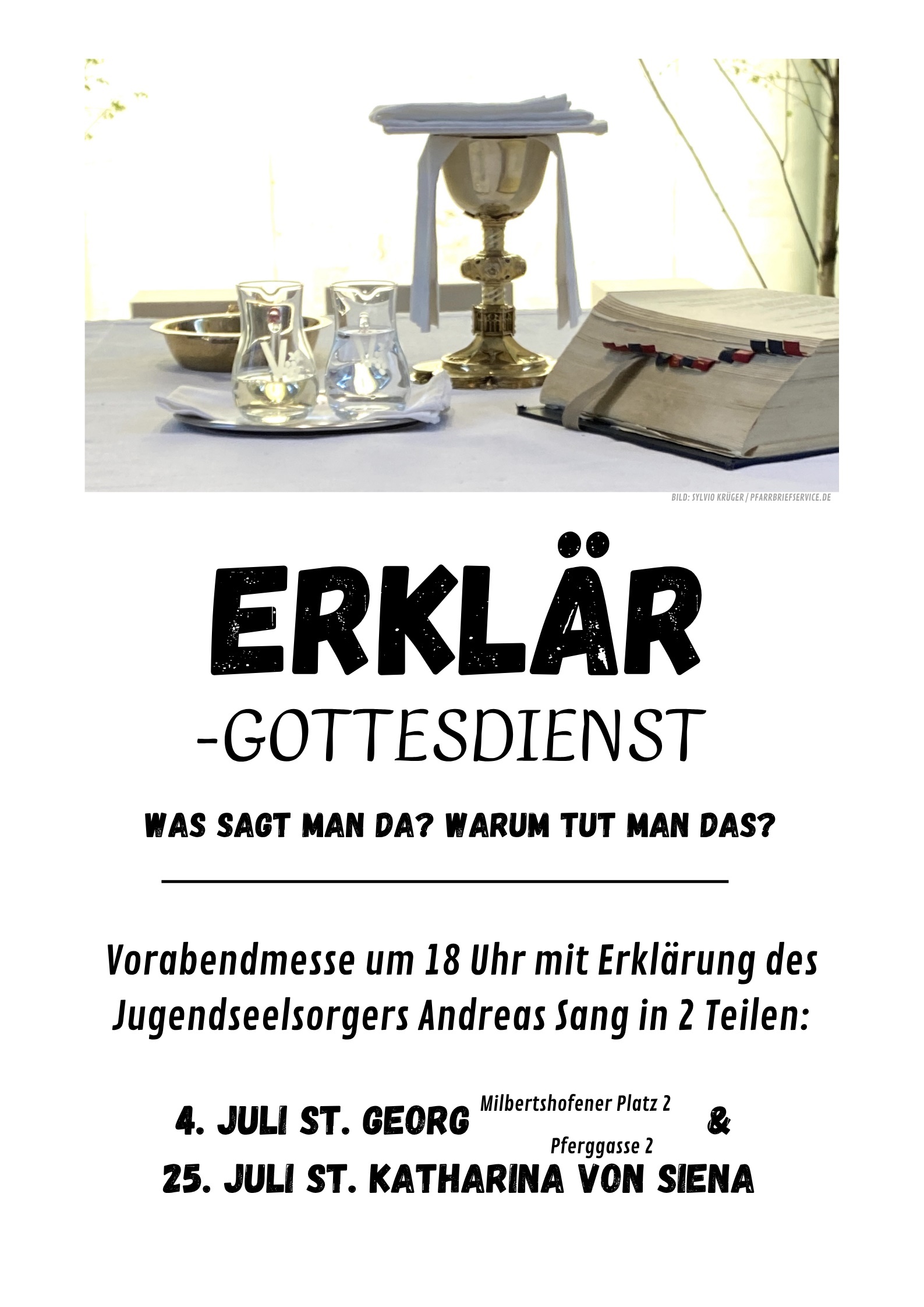 Erklärgottesdienst