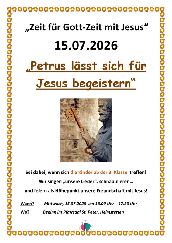 Ausschreibung Juli 2026