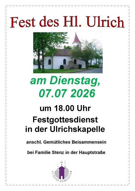 Plakat  Ulrichsfest 2026_lang