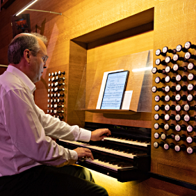 Sanierung der Woehl-Orgel<br/>Herz Jesu München