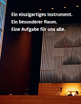 Sanierung der Woehl-Orgel<br/>Herz Jesu München