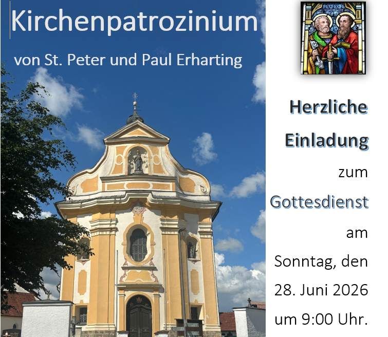 Kirchenpatrozinium Erharting