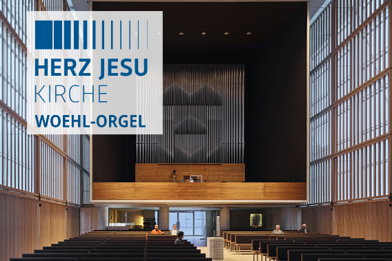 Sanierung der Woehl-Orgel 2026
Herz Jesu München