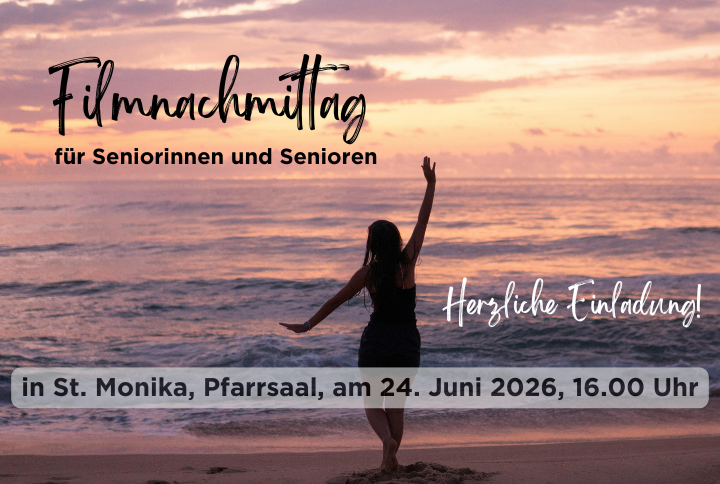 Filmnachmittag: Tanzende Frau am Strand