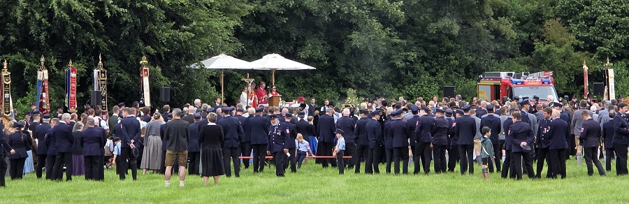 Thansau Feuerwehr-Festgottesdienst 2026