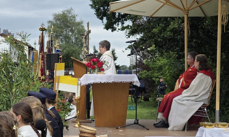 Thansau Feuerwehr-Festgottesdienst 2026
