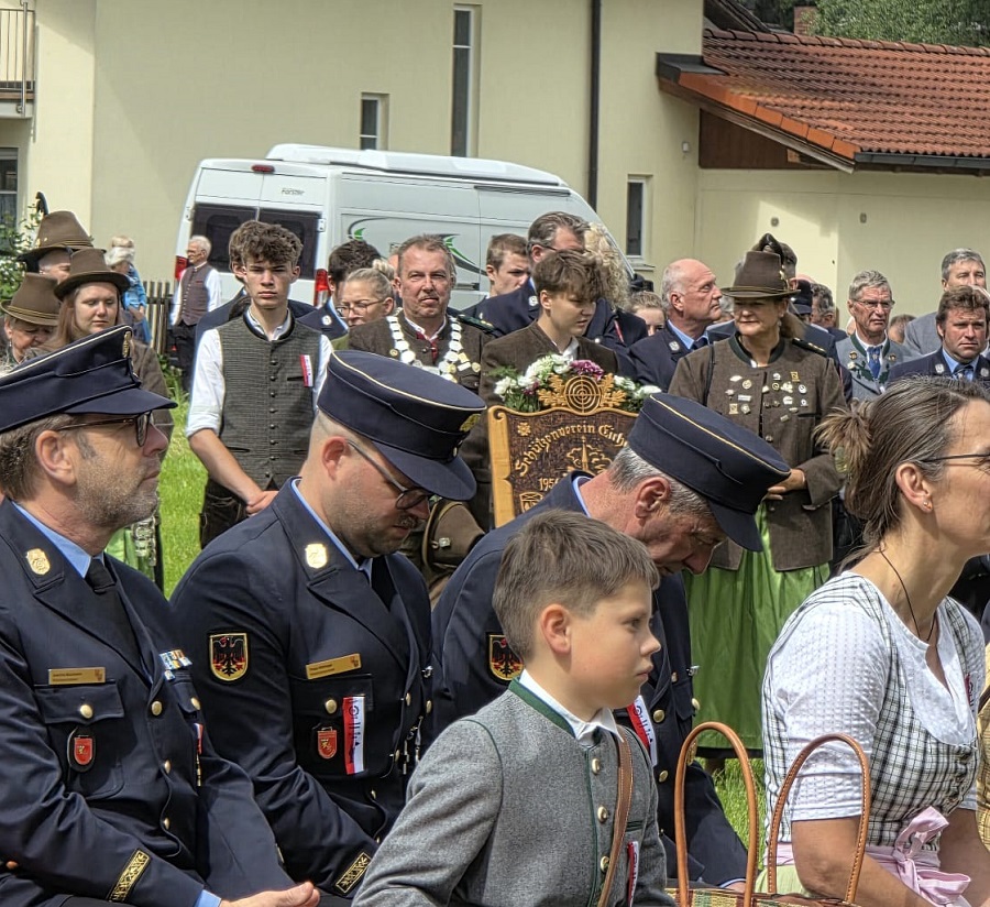 Thansau Feuerwehr-Festgottesdienst 2026