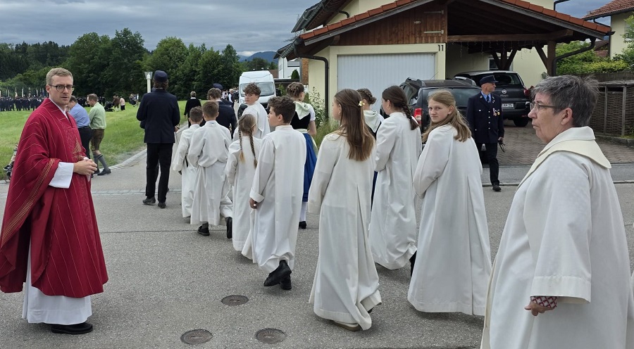 Thansau Feuerwehr-Festgottesdienst 2026