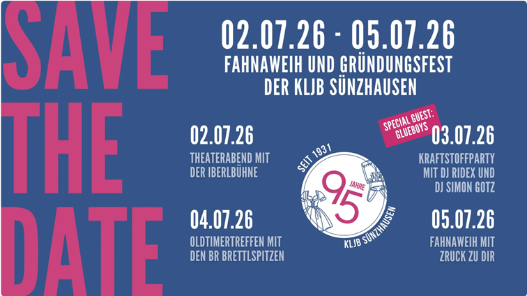 Sü_Flyer Kljb Fahnenweihe