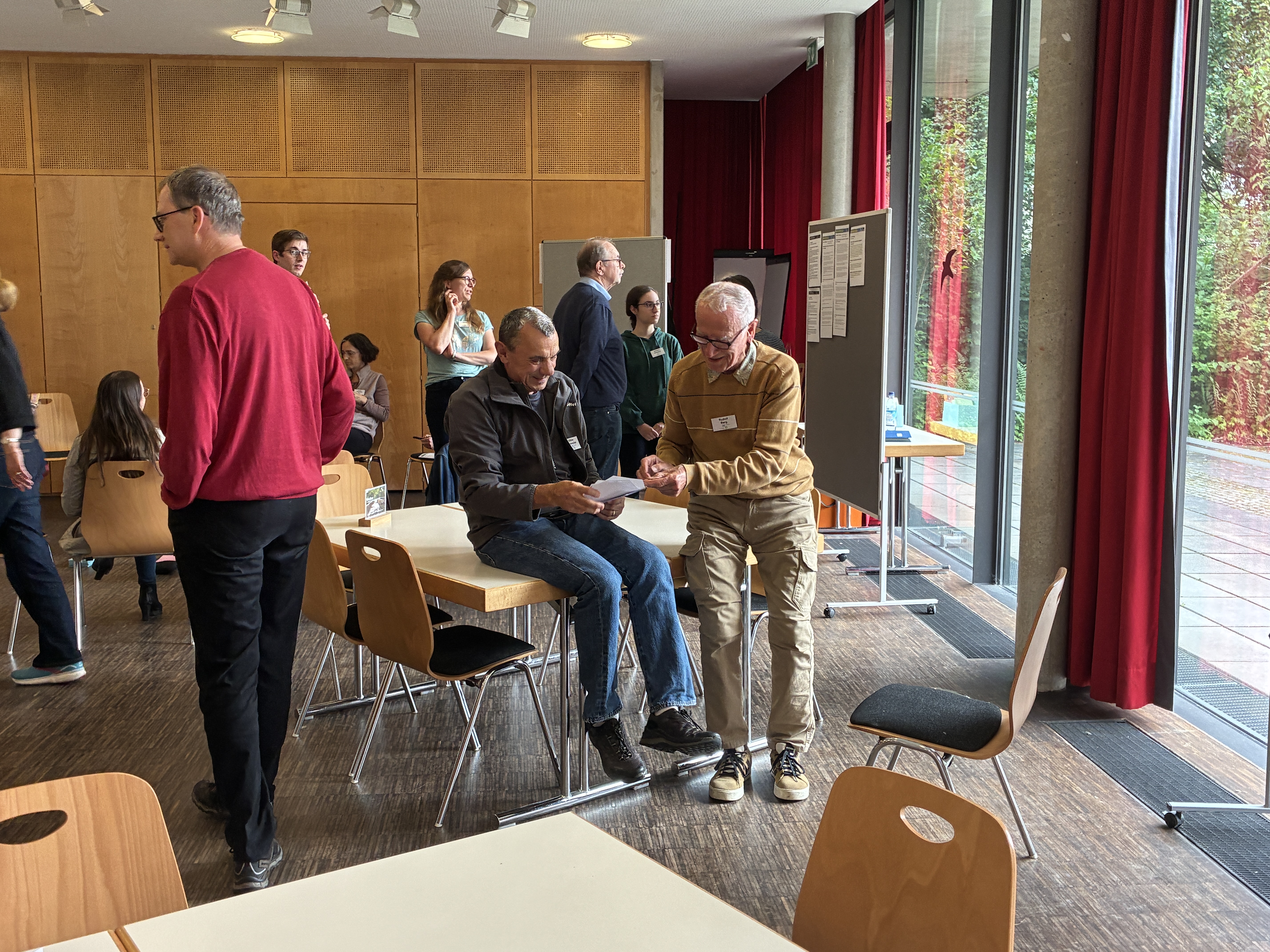 Siebtes Treffen des Hinüberprojekts