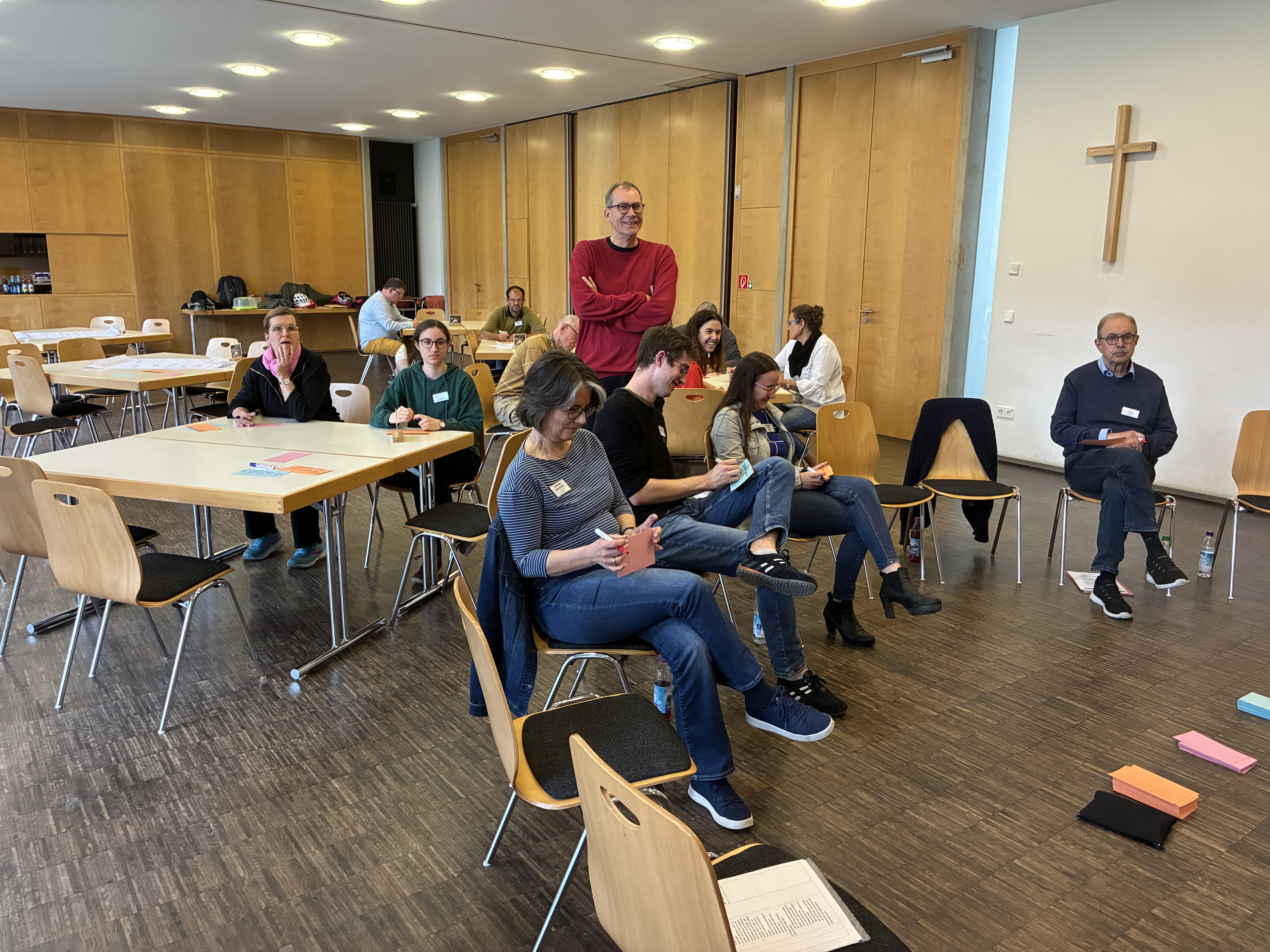 Siebtes Treffen des Hinüberprojekts