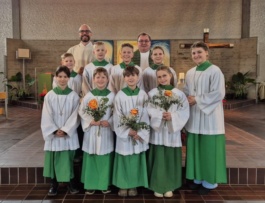 Ministranten Maria Schutz